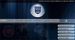 Desktop Screenshot of newdiesel.com.br