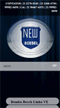 Mobile Screenshot of newdiesel.com.br